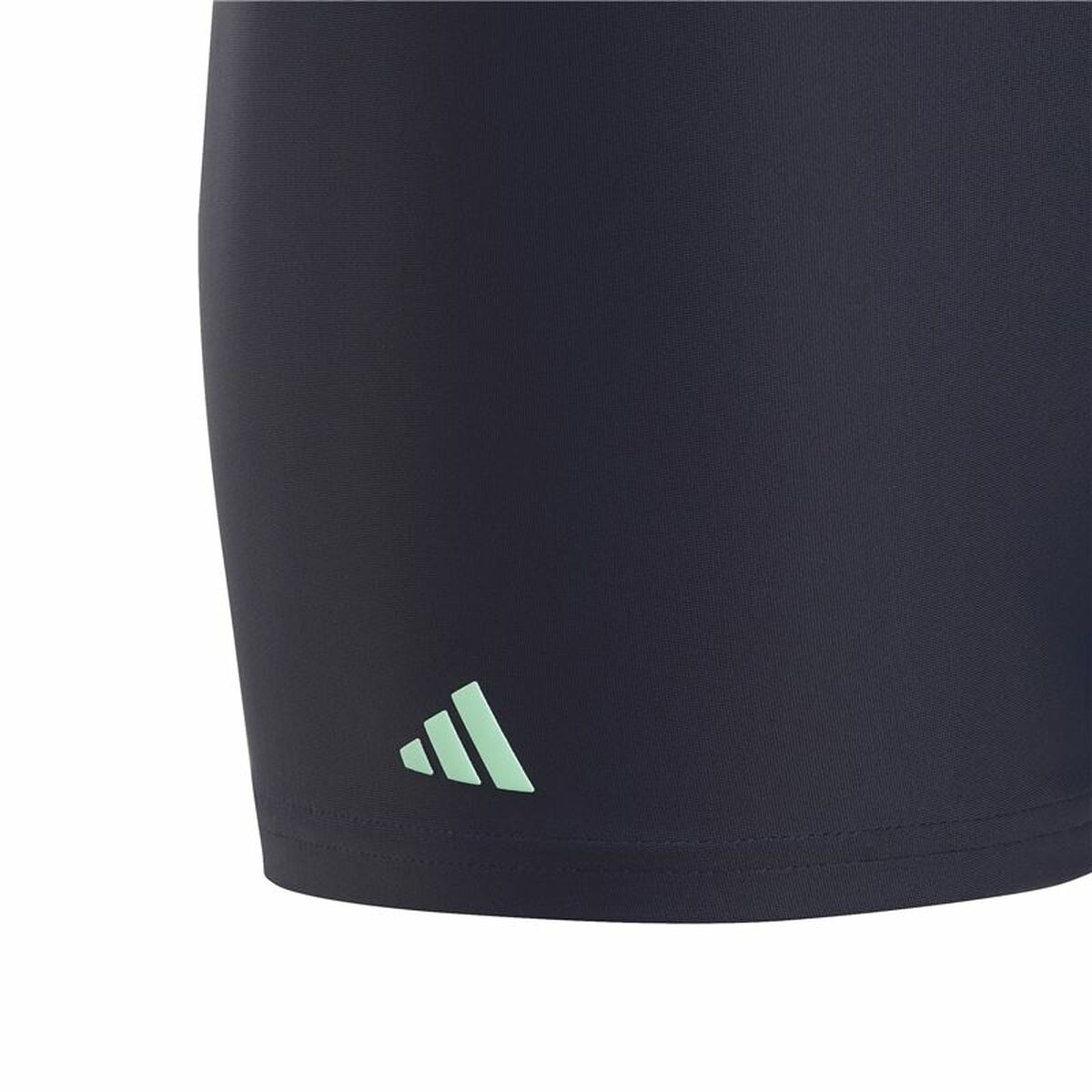 Baddräkt Barn Adidas Logo Mörkblå - 5