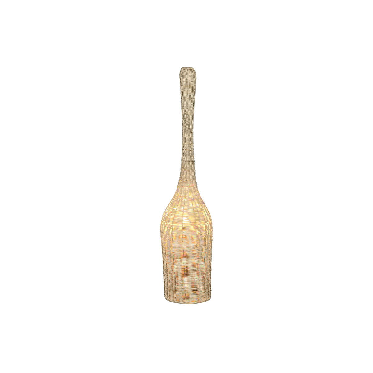 Golvlampa Home ESPRIT Brun 60 W 220 V 25 x 25 x 125 cm - 2