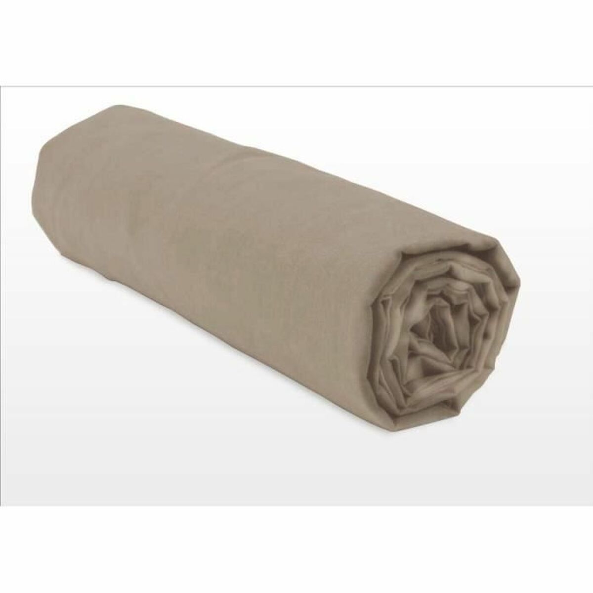 Inpassat underlakan HOME LINGE PASSION Beige Säng 140 140 x 190 + 30 cm - 2