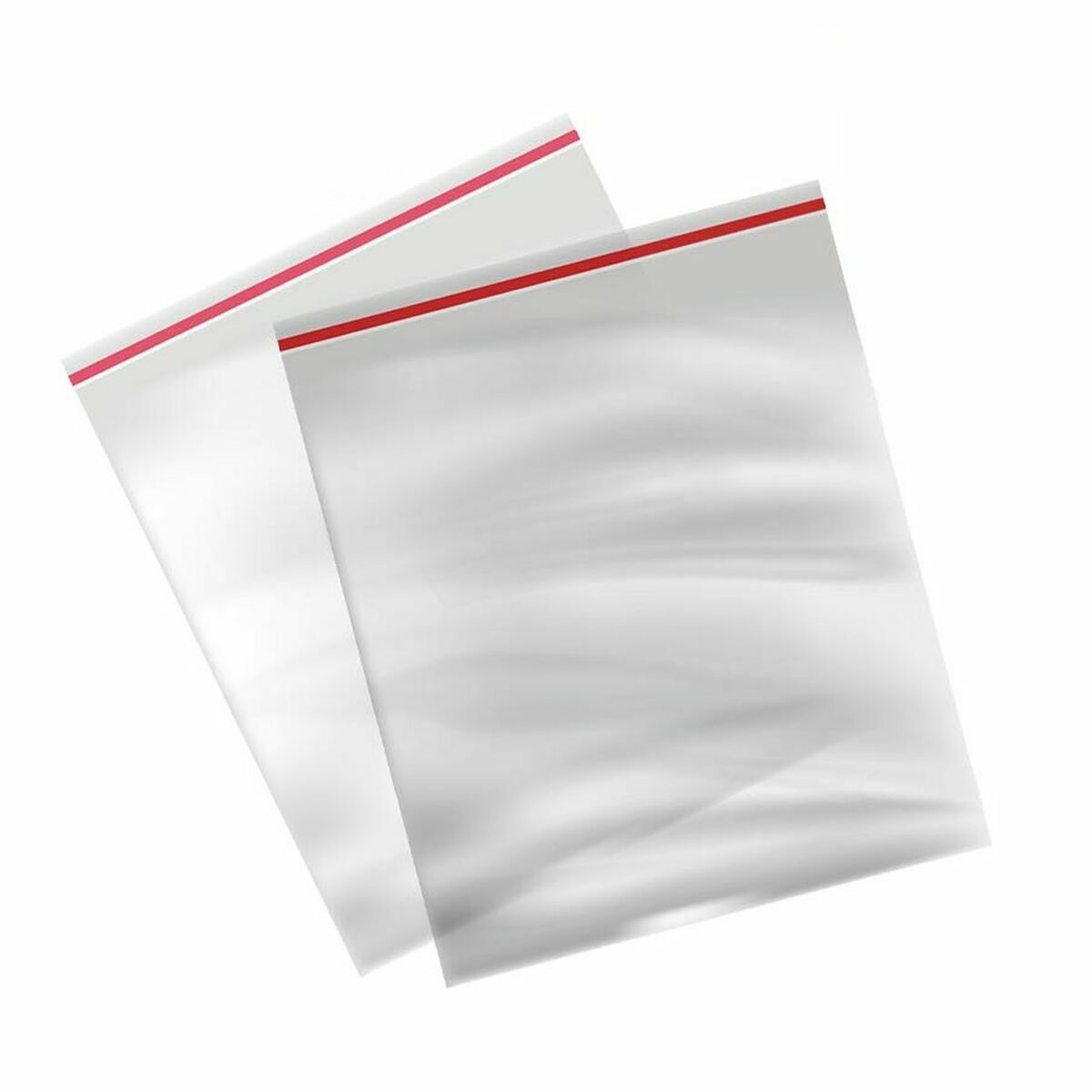 Set med återanvändningsbara hermetiskt förslutna påsar Algon 10 Delar 26 x 30 cm (24 antal) - 4