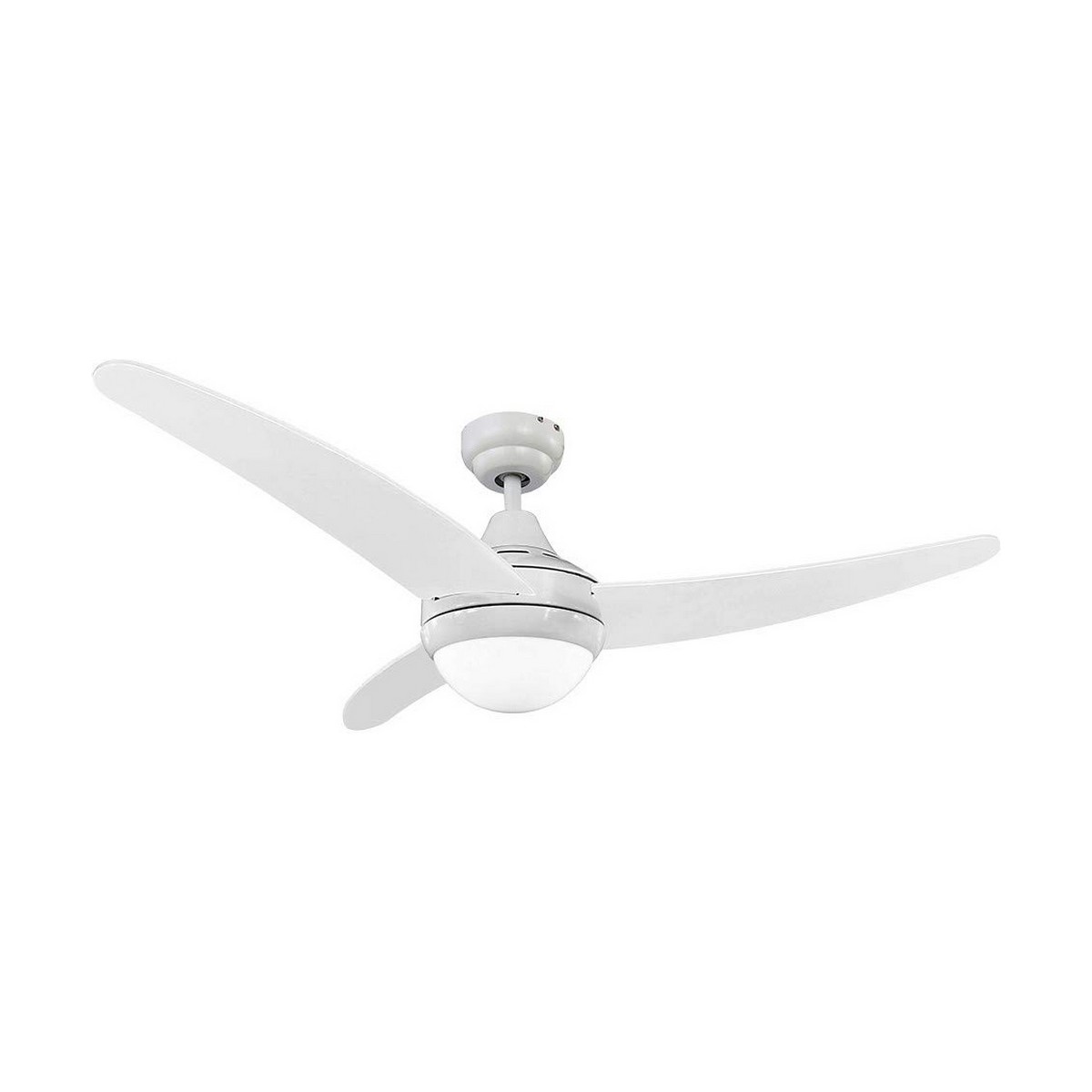 Takfläkt med belysning EDM 33803 Egeo Vit 60 W - 4