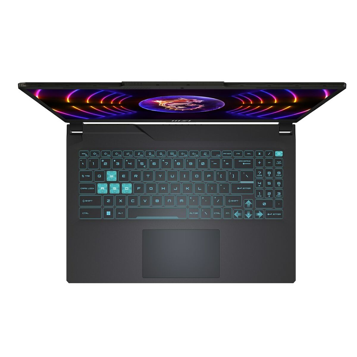 Bärbar dator MSI A13VE-1067XPL 15,6" Intel Core i7-13620H 16 GB RAM 512 GB SSD Nvidia Geforce RTX 4050