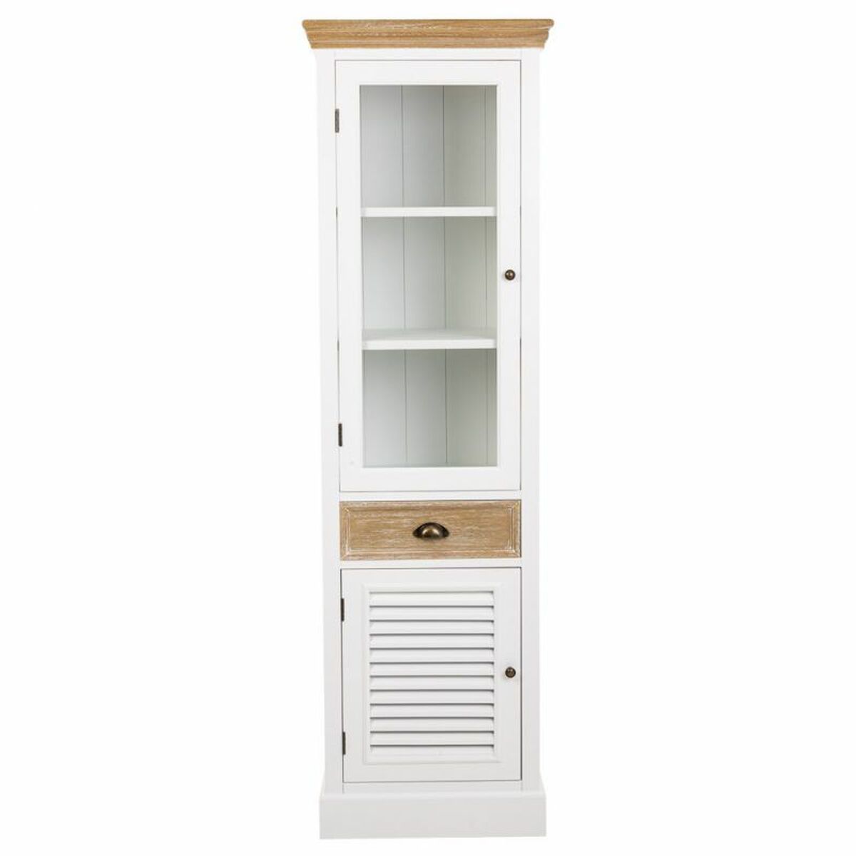 Visningsställ Alexandra House Living Paulowniaträ Trä MDF 40 x 180 x 54 cm - 2