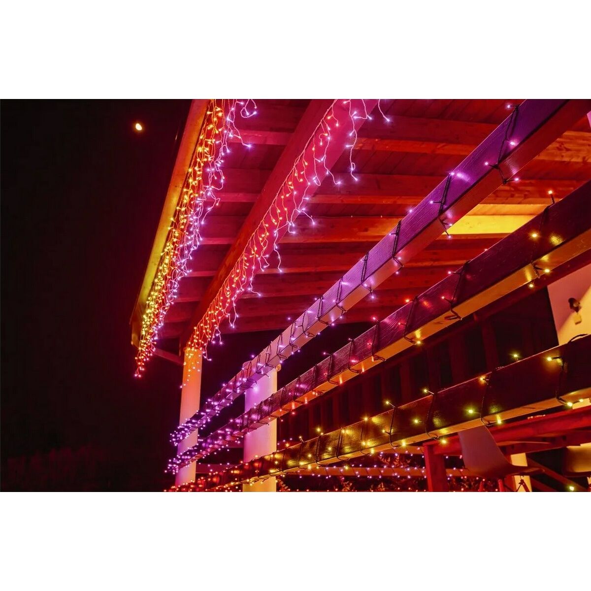 LED-krans Twinkly TWI190SPP-TEU Multicolour 3,5 m - 4