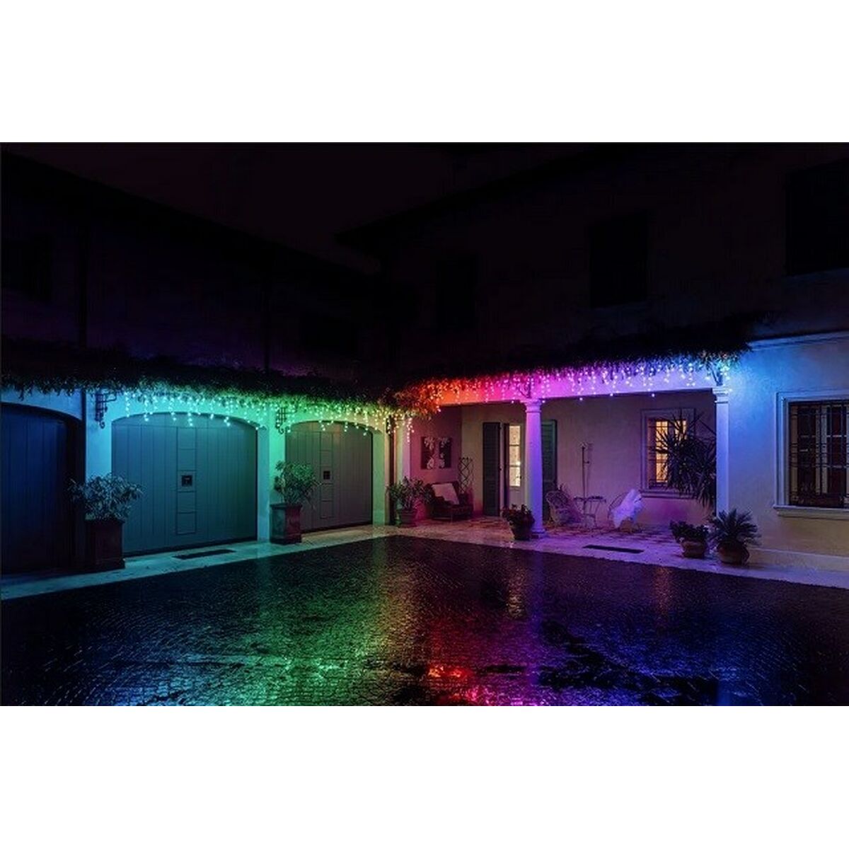 LED-krans Twinkly TWI190SPP-TEU Multicolour 3,5 m - 2