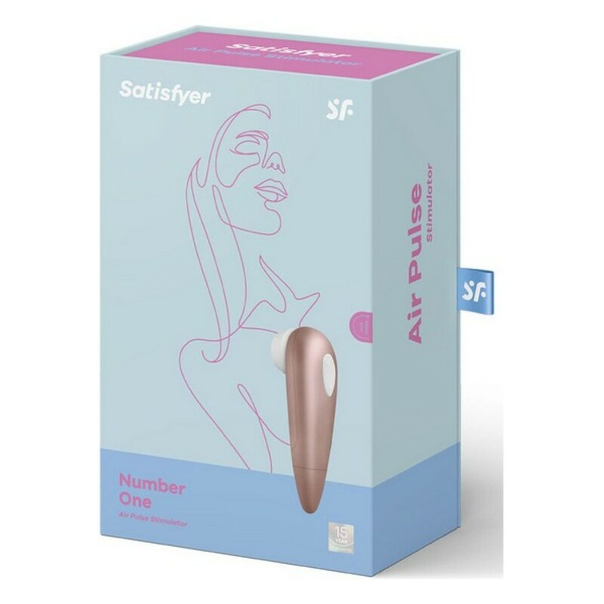 Sugstimulator för klitoris Satisfyer 1 Next Generation - 3