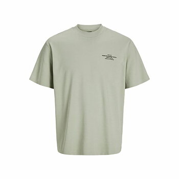 T-shirt med kortärm Herr Jack & Jones Jprblachad Brandingw Neck