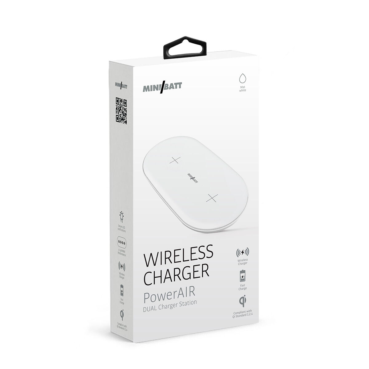 Trådlös laddare MiniBatt PowerAIR - 4