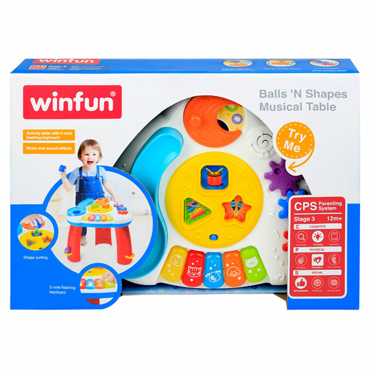 Musikalisk Leksak Winfun 39 x 35 x 37 cm (2 antal) - 2