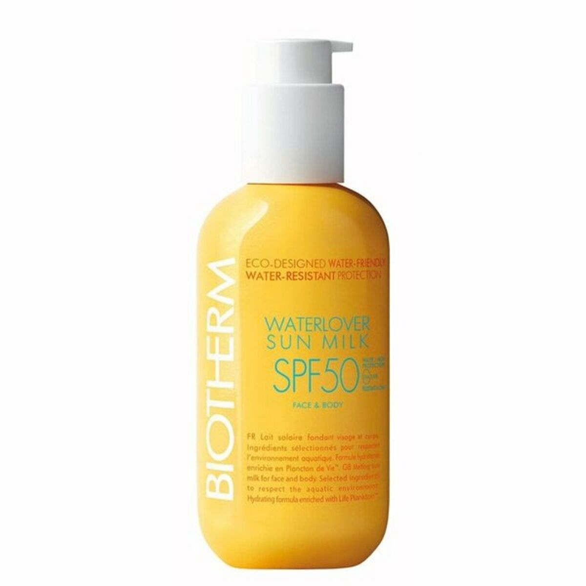Solskydd Biotherm Sun Waterlover Spf 50 200 ml - 2