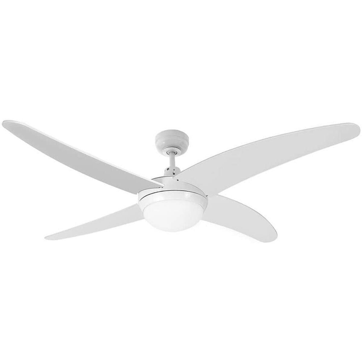 Takfläkt med belysning EDM 33806 Caspio Vit 60 W - 4