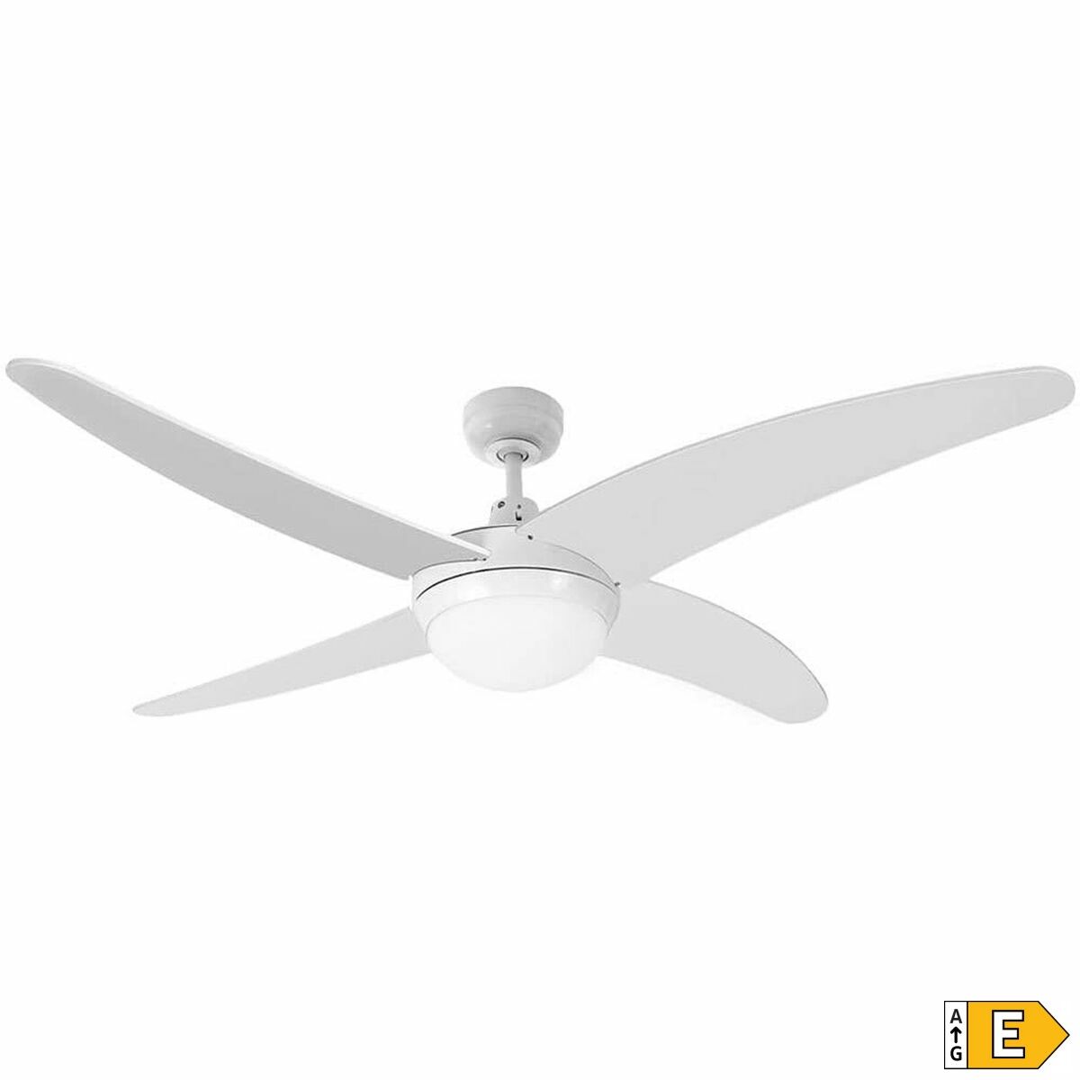 Takfläkt med belysning EDM 33806 Caspio Vit 60 W - 3
