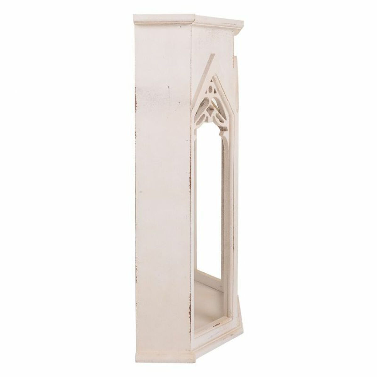 Öppen spis Alexandra House Living Granträ Trä MDF 26 x 81 x 72 cm - 5
