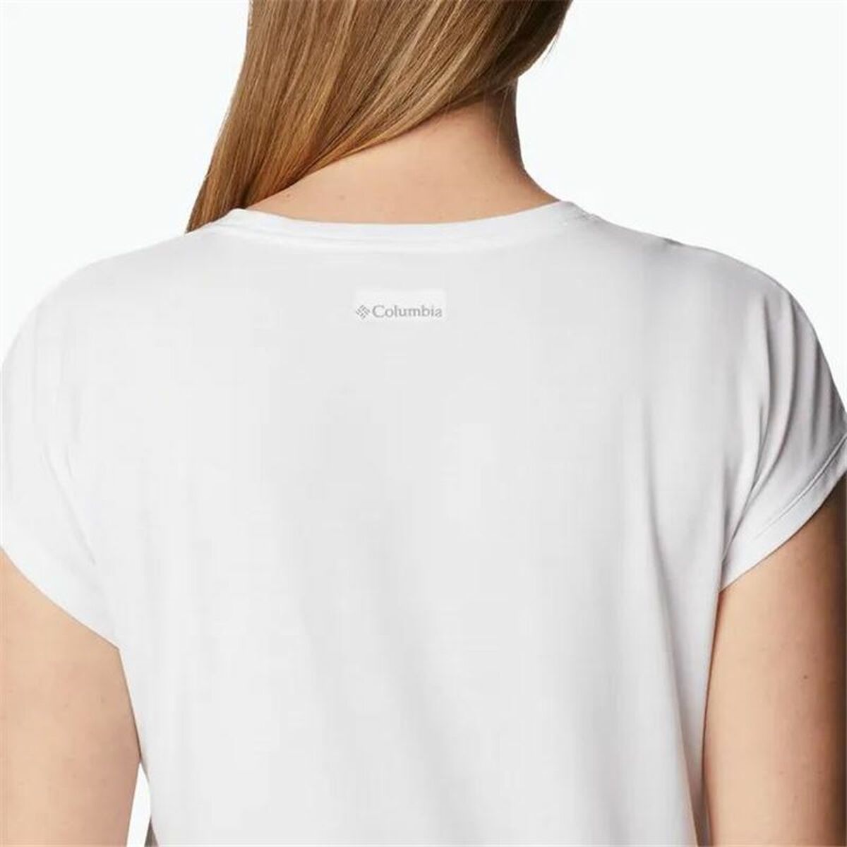 T-shirt med kortärm Dam Columbia Trek™  Vit - 5