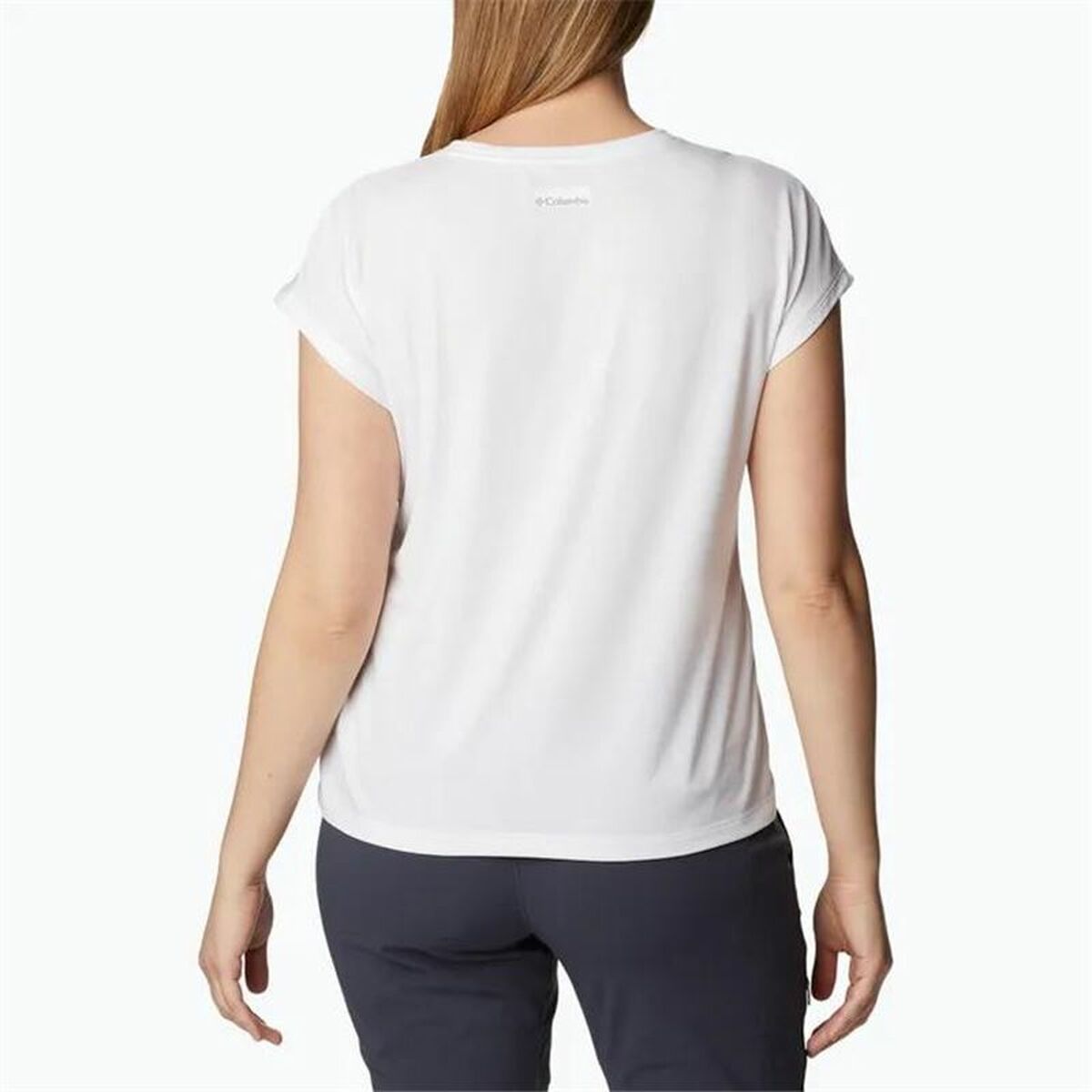 T-shirt med kortärm Dam Columbia Trek™  Vit - 2