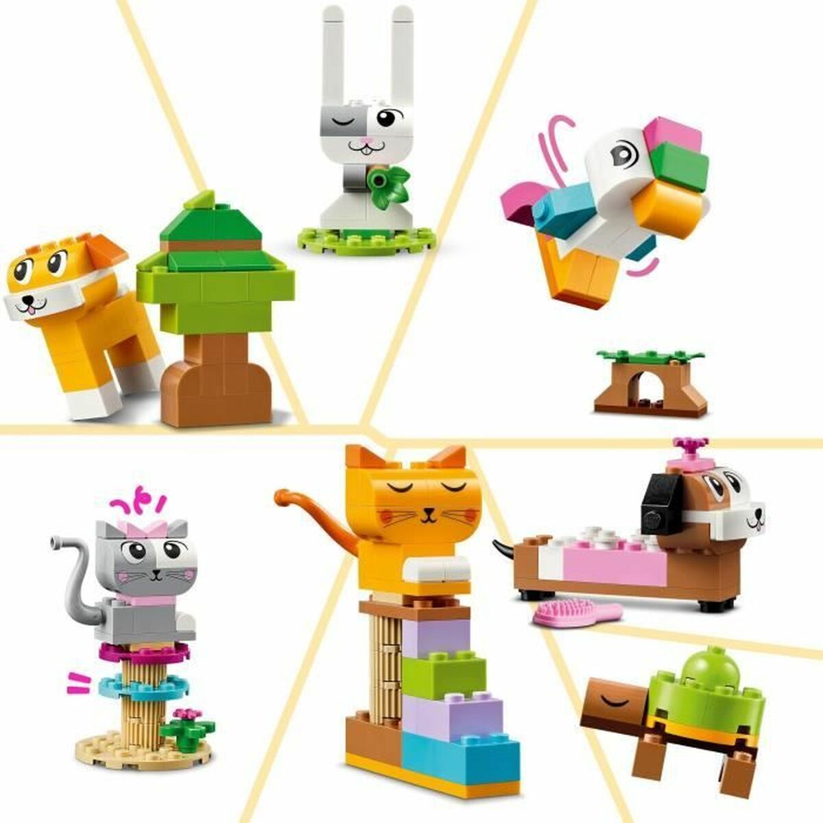 Byggsats Lego Classic Creative Pets Multicolour - 4
