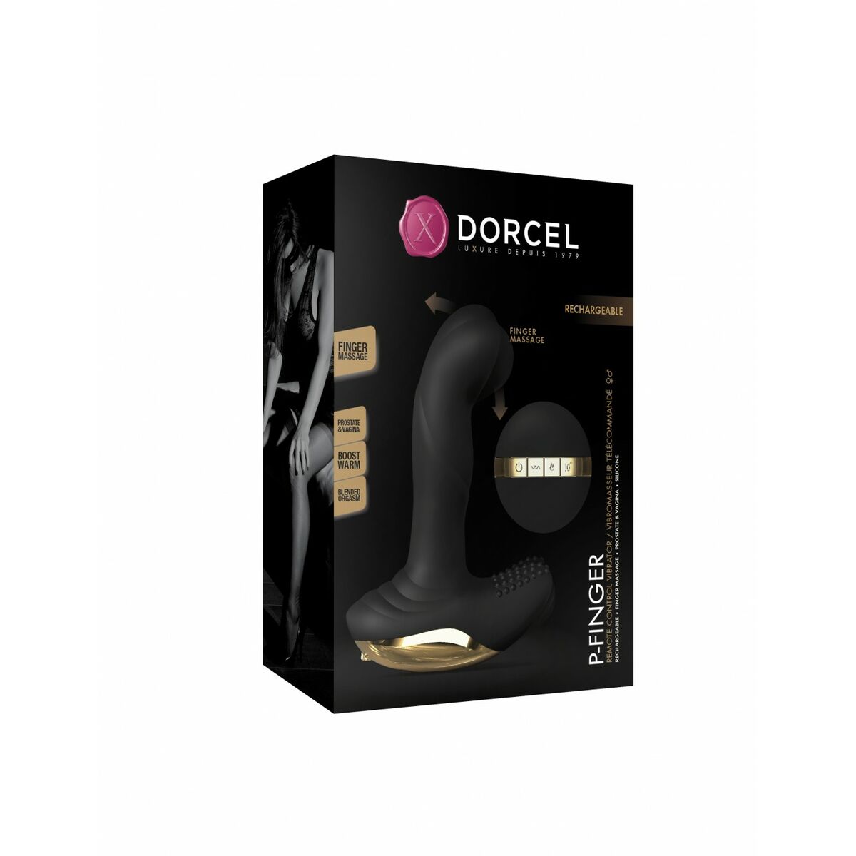 Vibrator Dorcel DOR205 Svart - 6