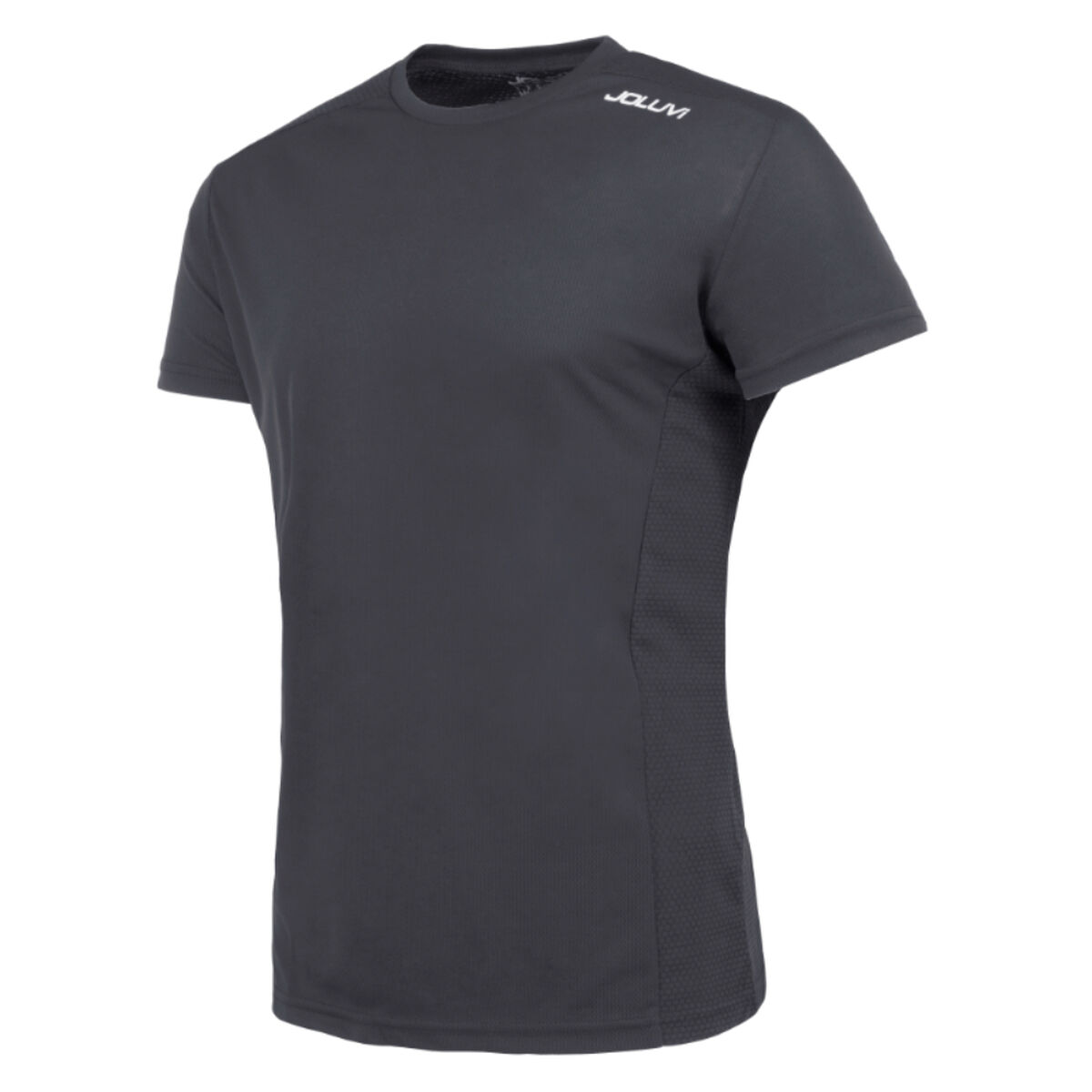 T-shirt med kortärm Herr Joluvi Duplo Grå
