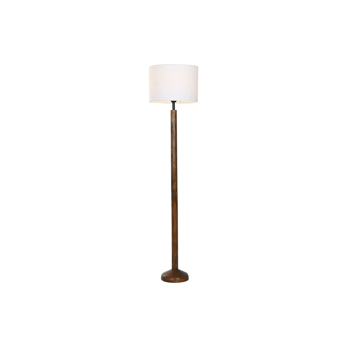 Golvlampa Home ESPRIT Beige Mörkbrun 60 W 220 V 35 x 35 x 156 cm - 2