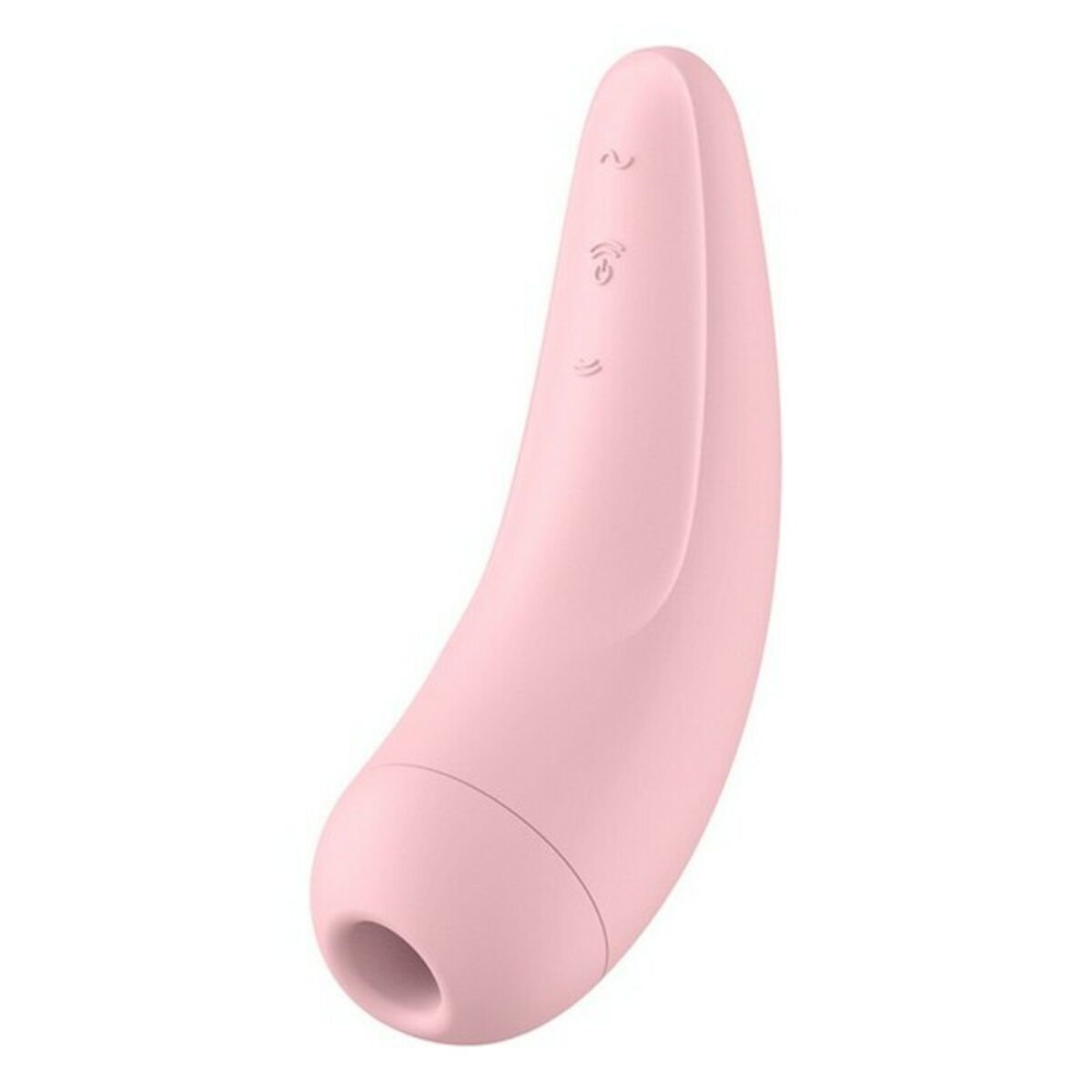 Sugstimulator för klitoris Satisfyer Curvy 2+ Rosa
