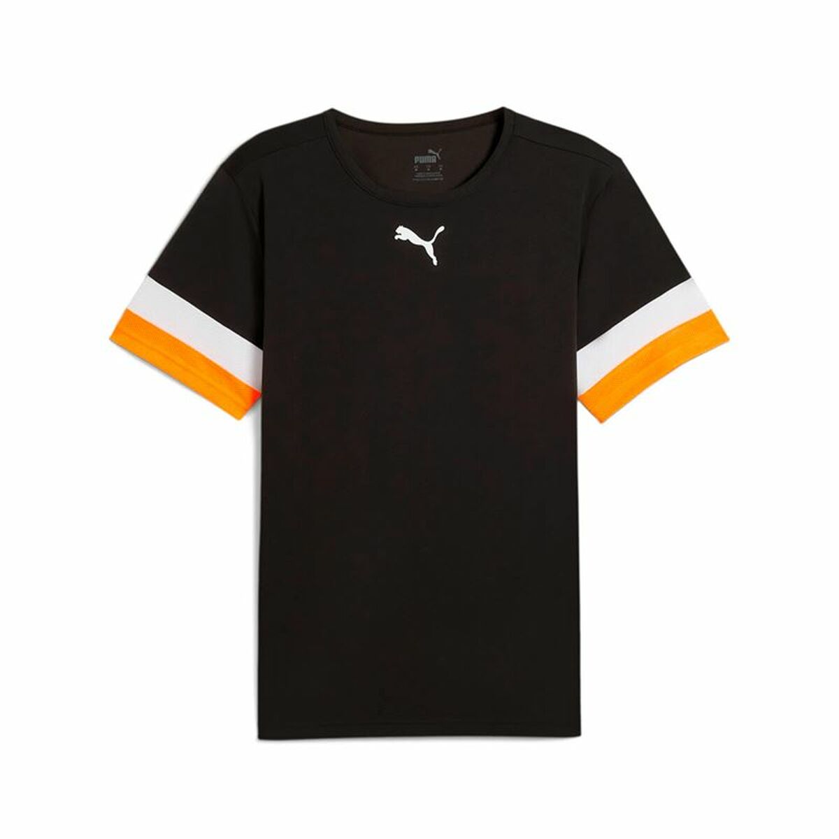 Kortärmad fotbollströja för herrar Puma Individualrise Jersey Svart