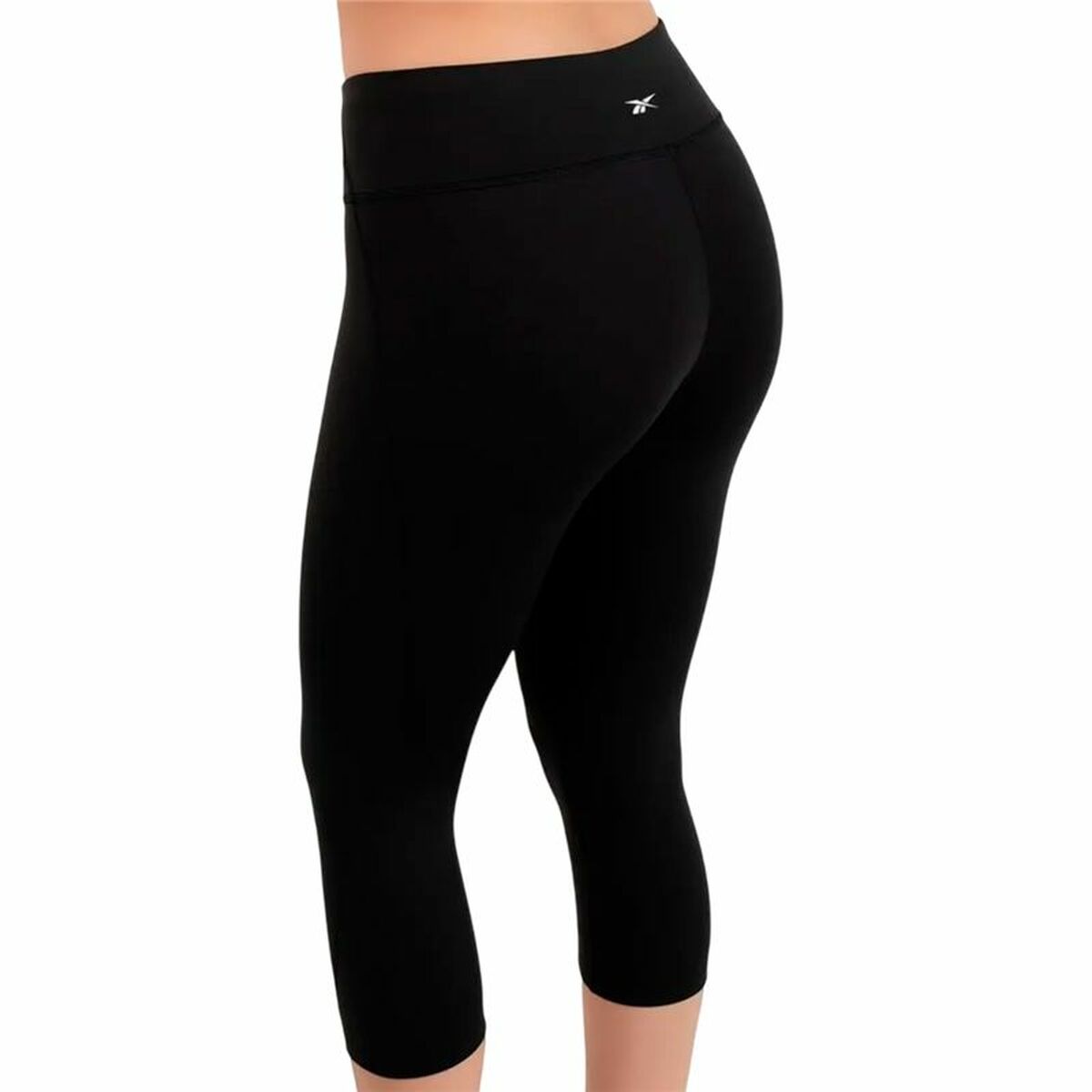 Sport-leggings, Dam Reebok Id Train Capri Svart - 2