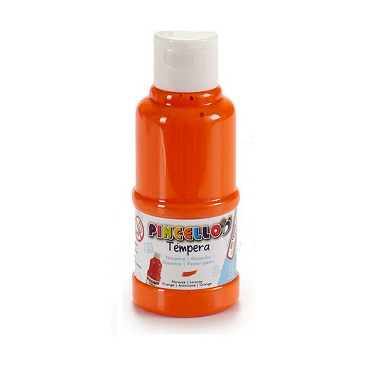 Tempera Pincello Orange 120 ml - 3