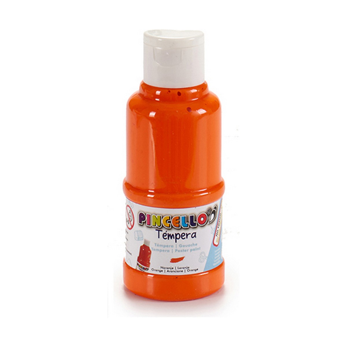 Tempera Pincello Orange 120 ml - 2