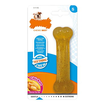 Tuggleksak för hundar Nylabone Termoplast Kyckling 12