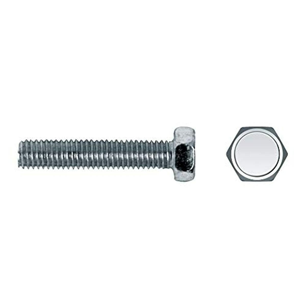 Låda med skruvar CELO M6 x 25 mm 6 x 25 mm Metrisk skruvgänga 250 antal Galvaniserad - 2