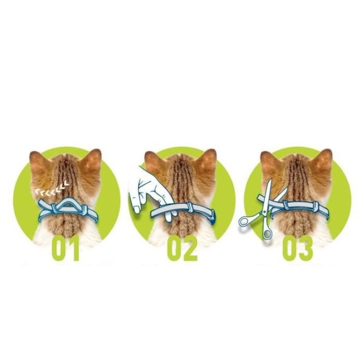 Anti-parasite collar Seresto - 8