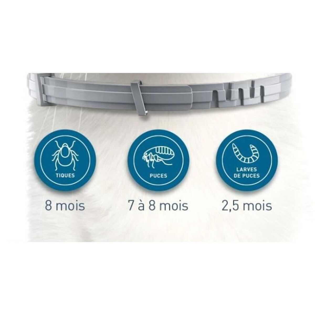 Anti-parasite collar Seresto - 7