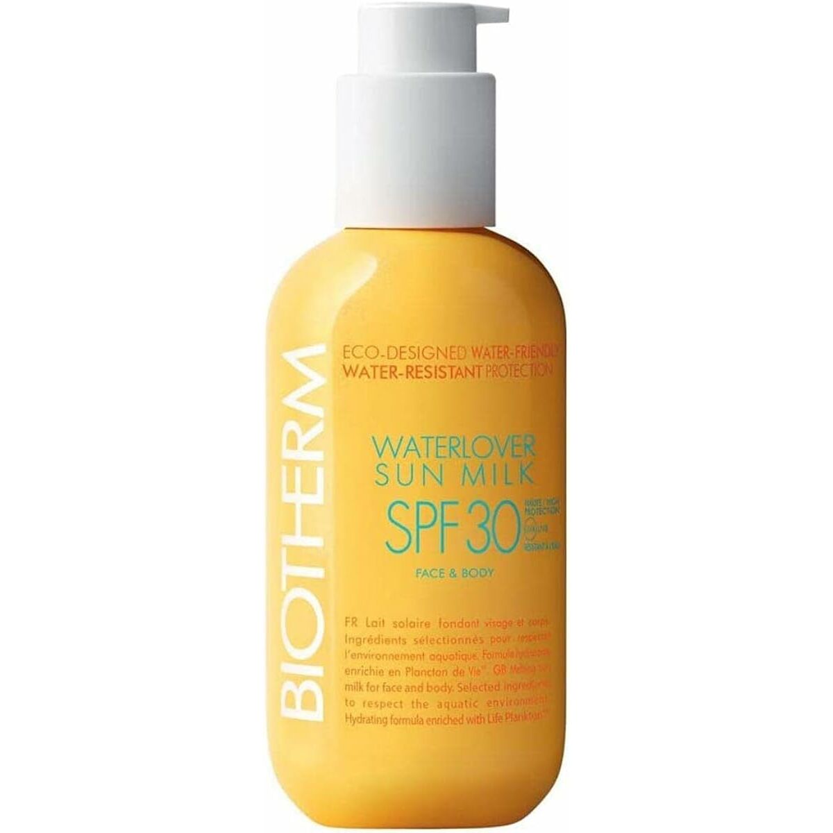 Solskydd Biotherm Sun Waterlover Spf 30 200 ml - 2