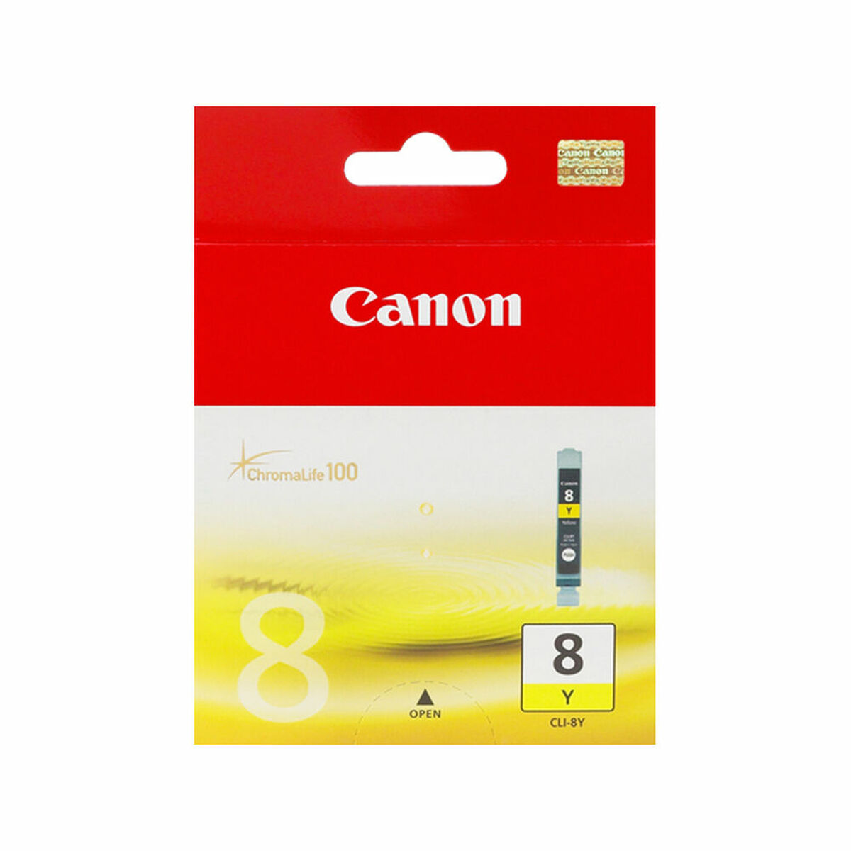 Original Bläckpatron Canon Cartridge CLI-8 YLO Gul - 3