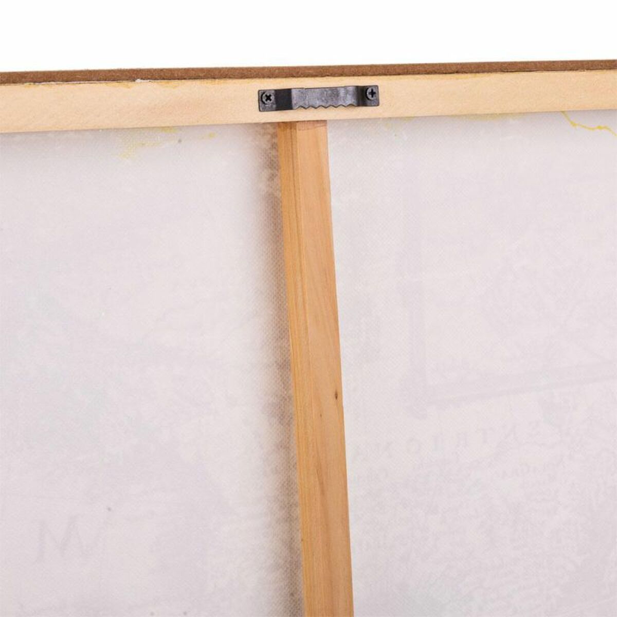 Tavla Alexandra House Living Granträ 3 x 80 x 60 cm - 2
