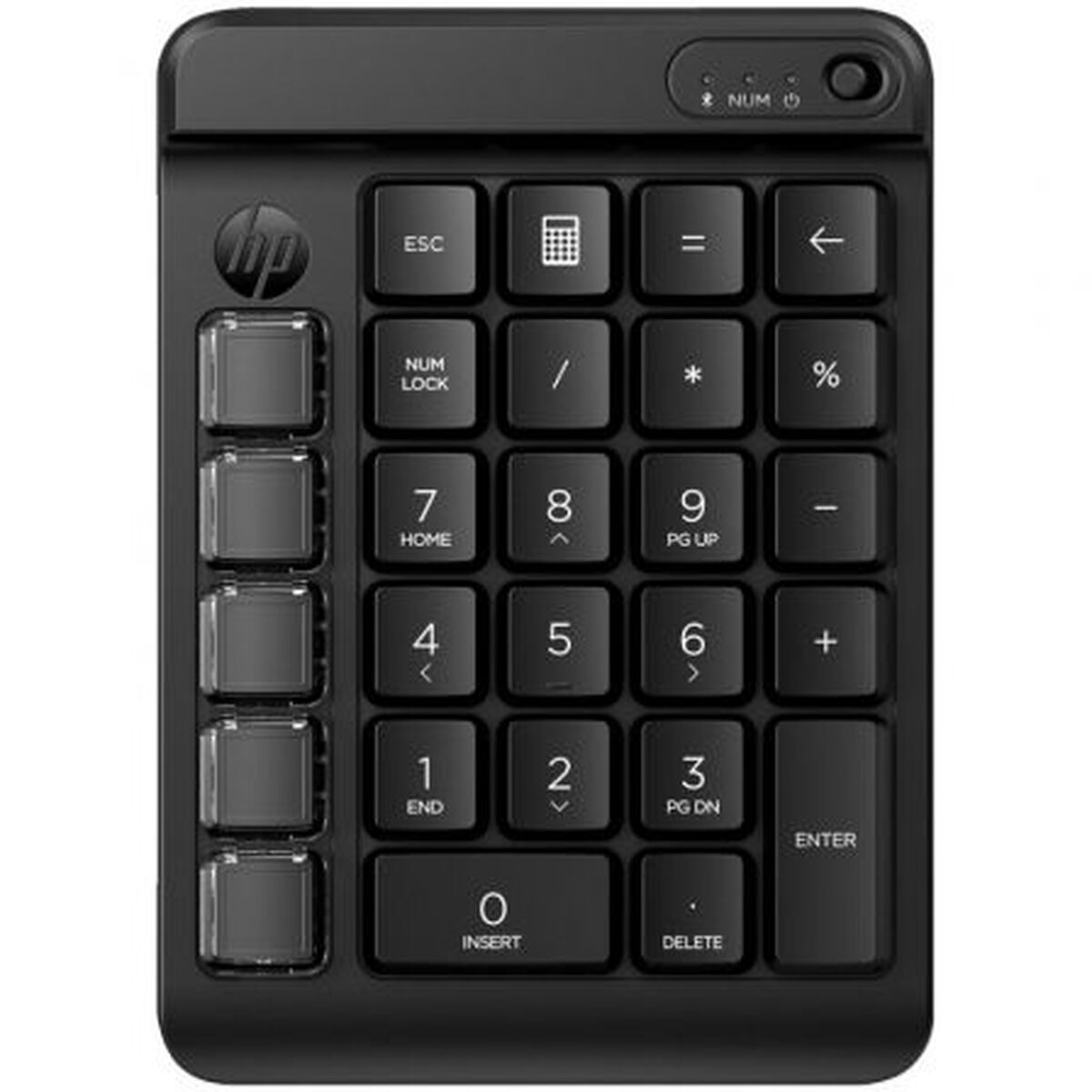 Numeriskt tangentbord HP 7N7C3AA Svart