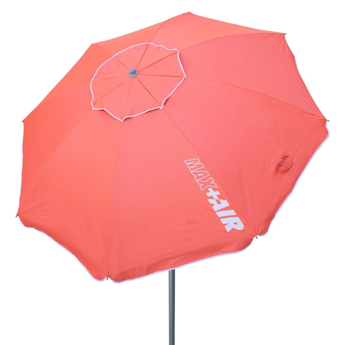 Paraply Aktive Korall Ø 200 cm 200 x 200 x 200 cm 200 x 198 x 200 cm UV50 (6 antal) - 2