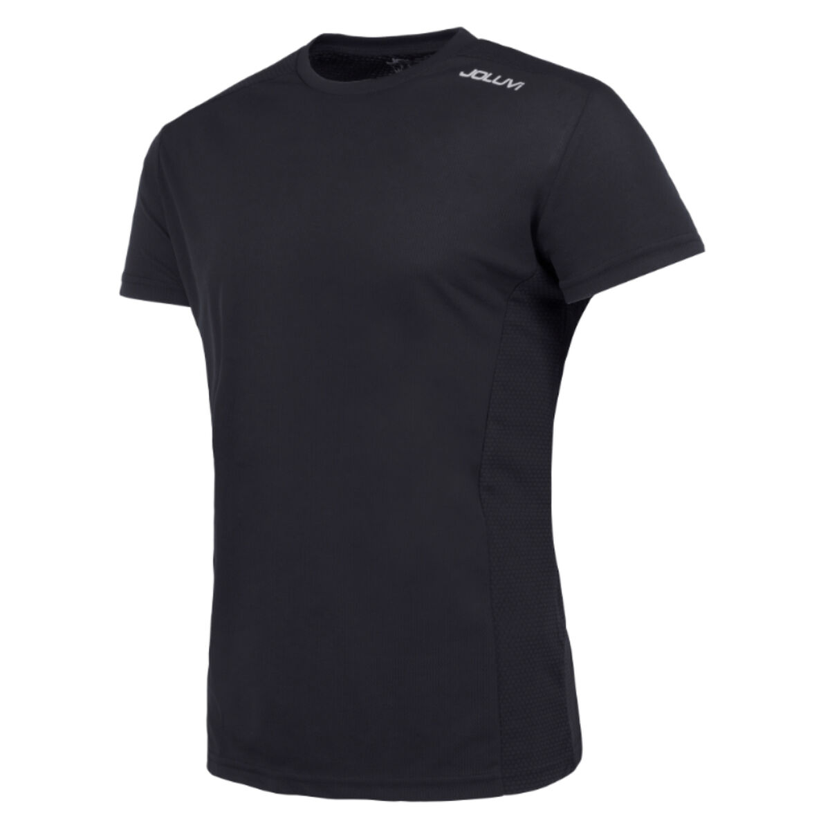 T-shirt med kortärm Herr Joluvi Duplo Svart