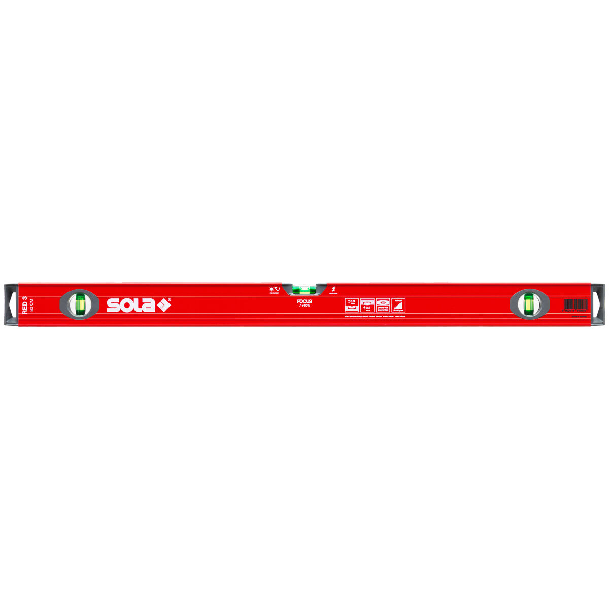 Vattenpass SOLA Aluminium 60 cm - 3