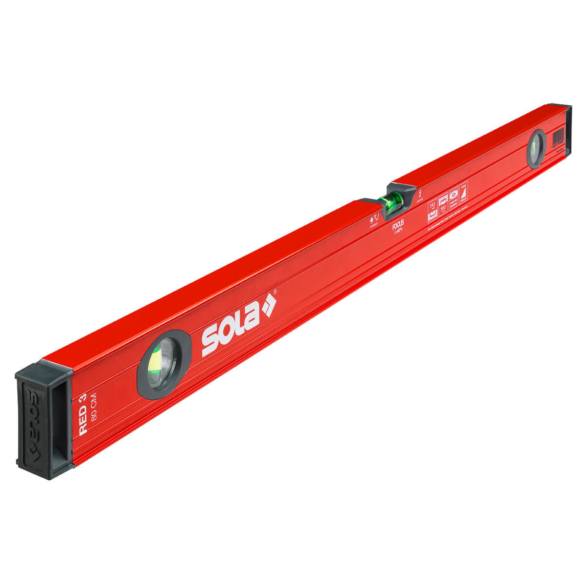 Vattenpass SOLA Aluminium 60 cm - 2