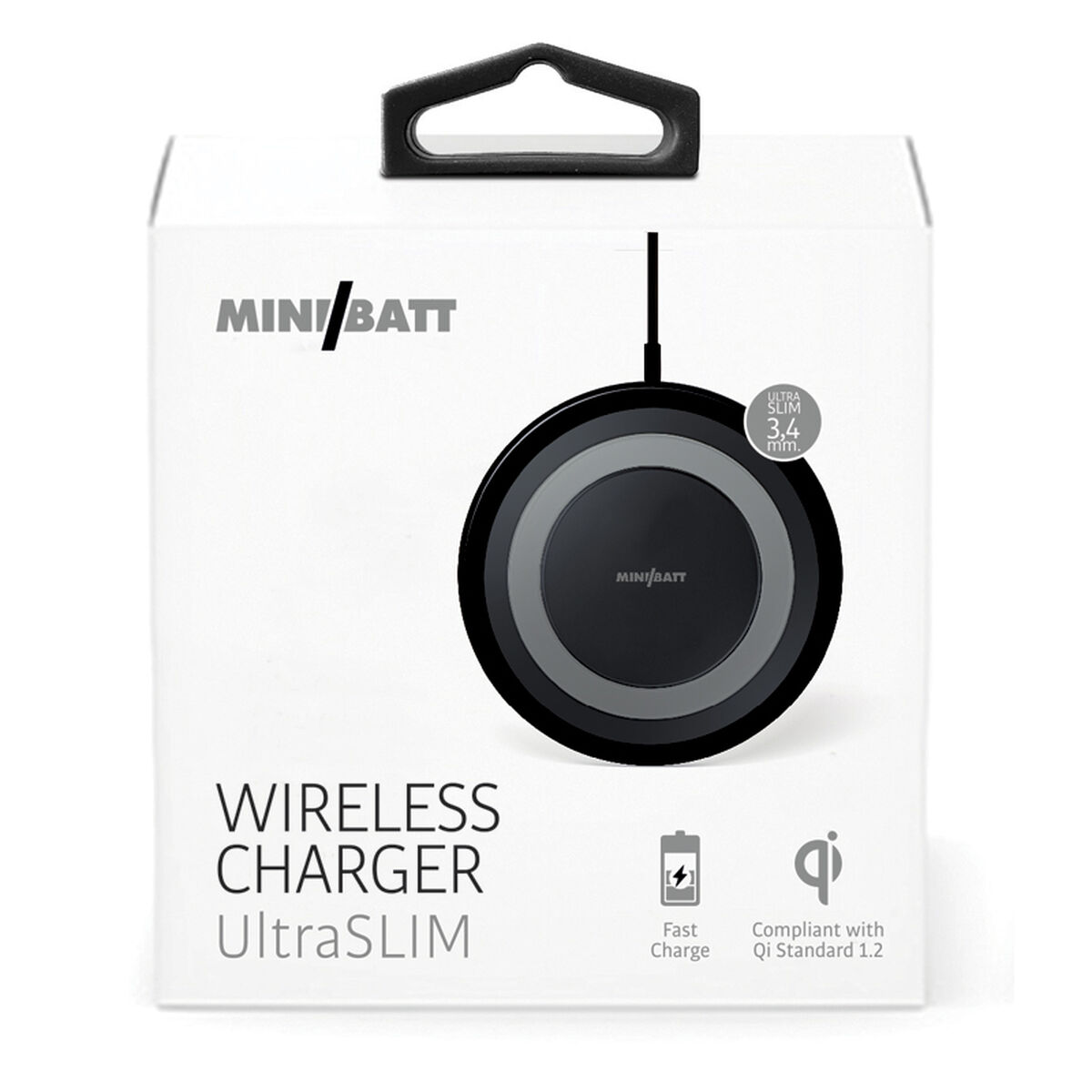 Trådlös laddare MiniBatt Ultra SLIM - 5