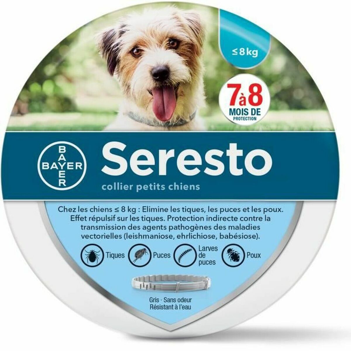 Anti-parasite collar Seresto S - 2