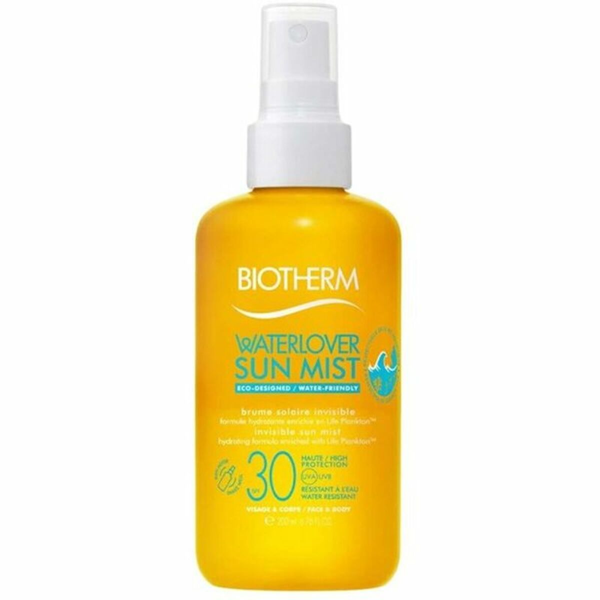Solskydd Biotherm Sun Waterlover Spf 30 200 ml