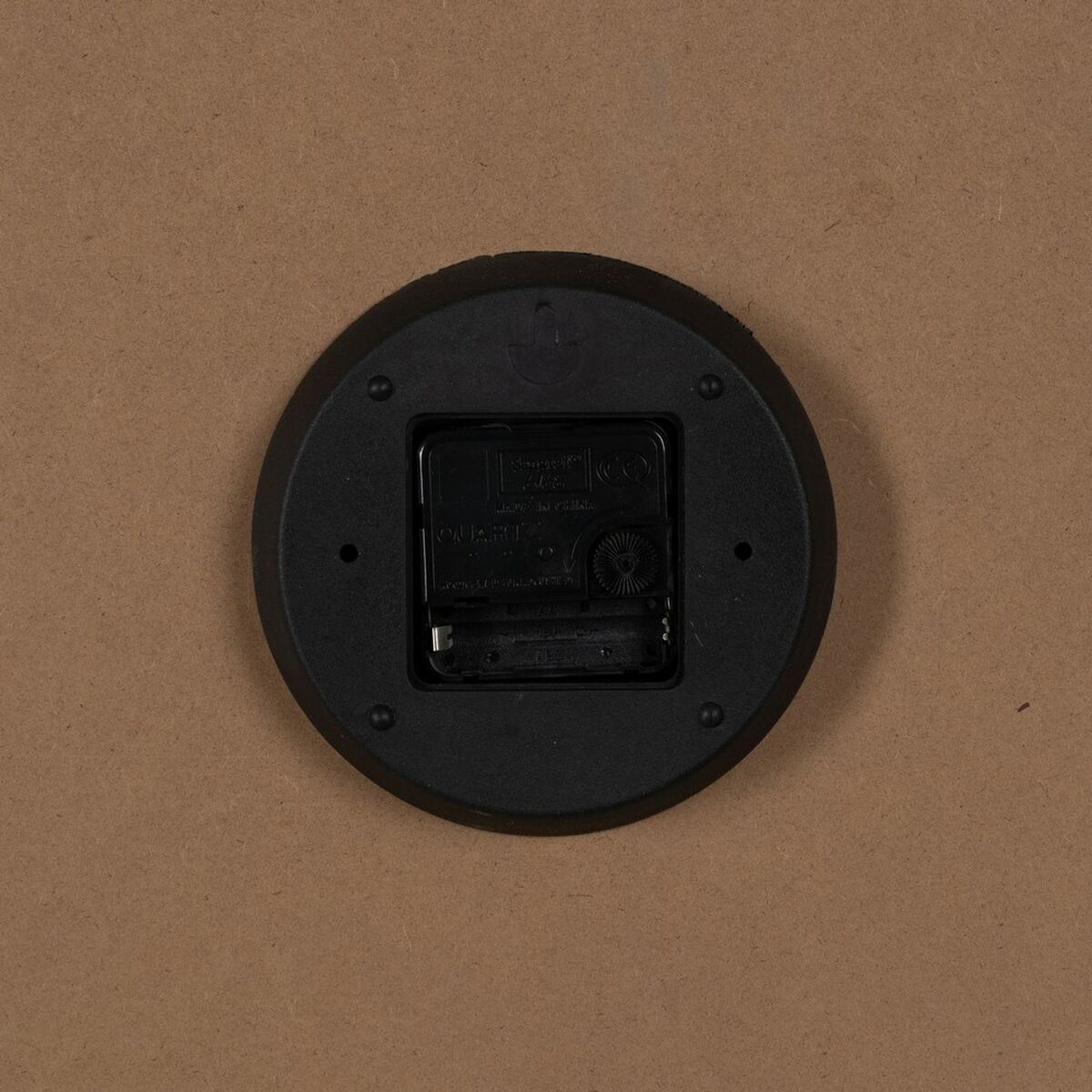 Väggklocka Vit Järn 60 x 60 x 6,5 cm - 2
