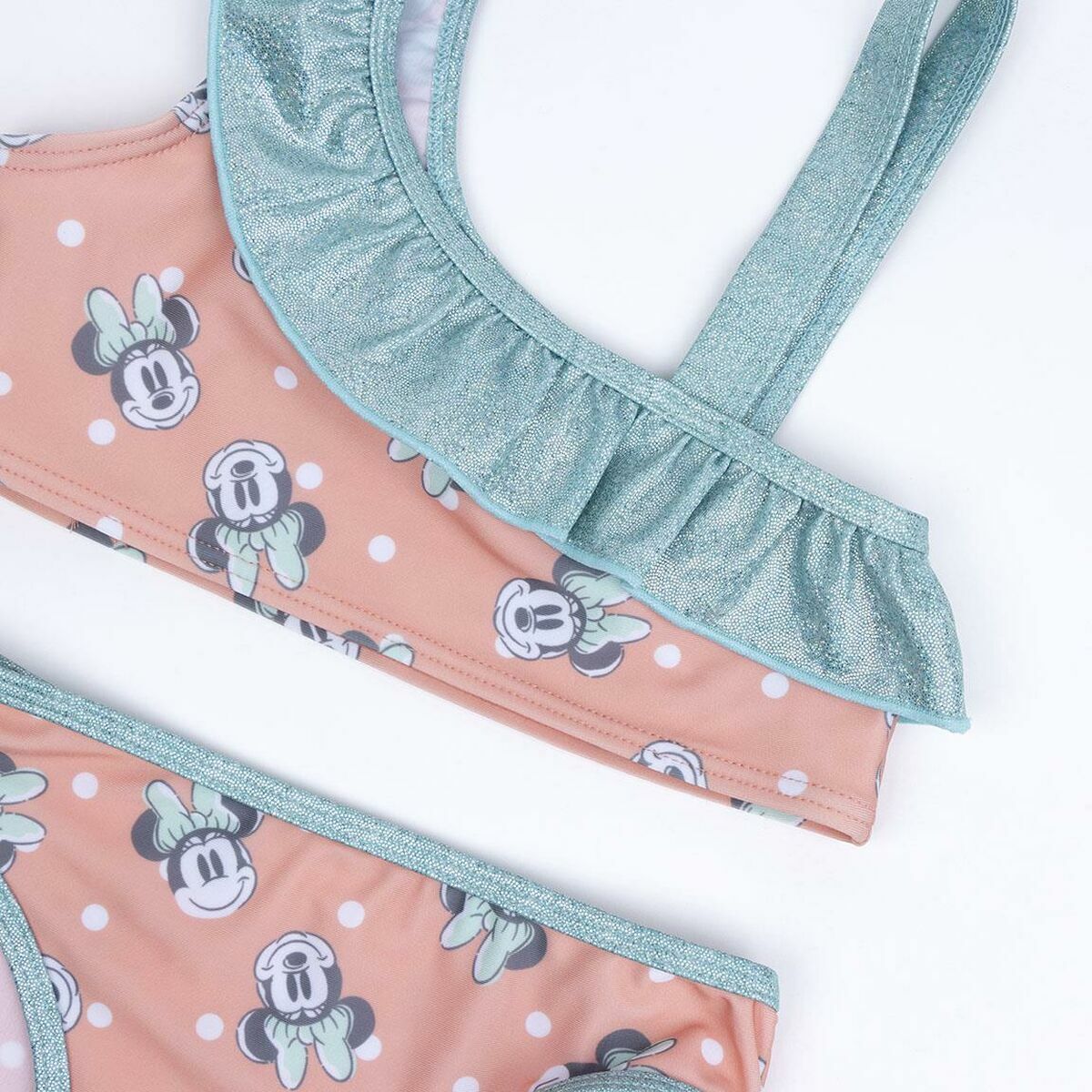 Bikinitrosa För Flickor Minnie Mouse Rosa - 3