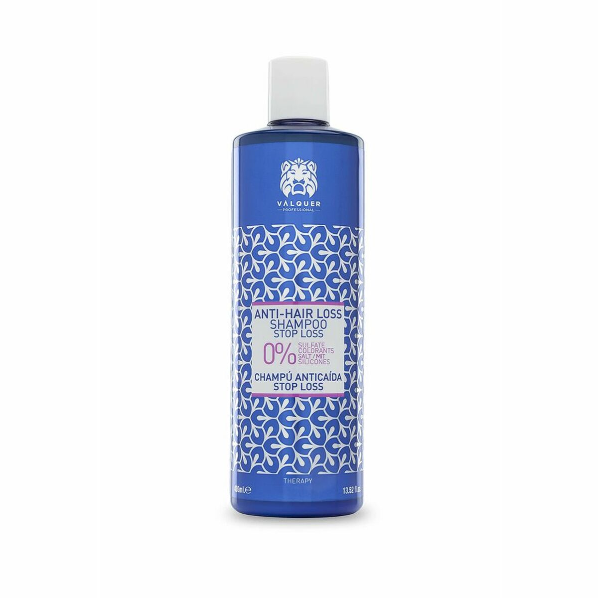 Anti-Håravfall schampo Stop Loss Valquer Válquer Premium 400 ml