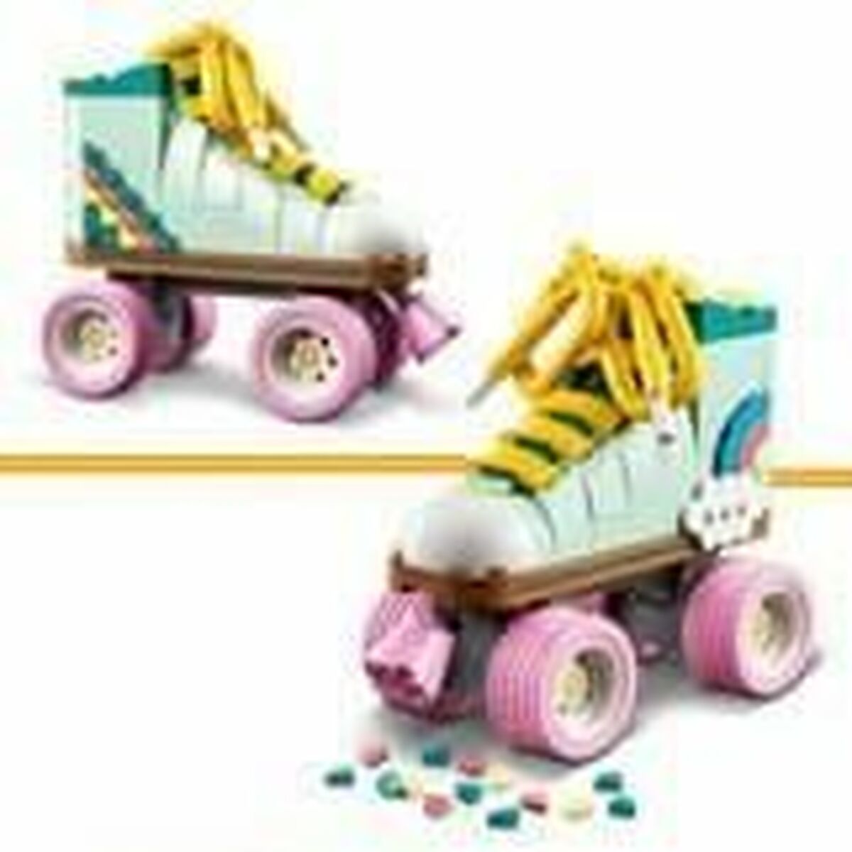 Byggsats Lego 31148 Creator 3in1 Retro Roller Skates Multicolour - 3