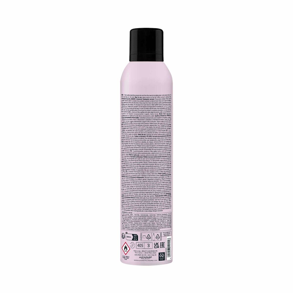 Värmeskyddare Alfaparf Milano STYLE & CARE 300 ml - 3