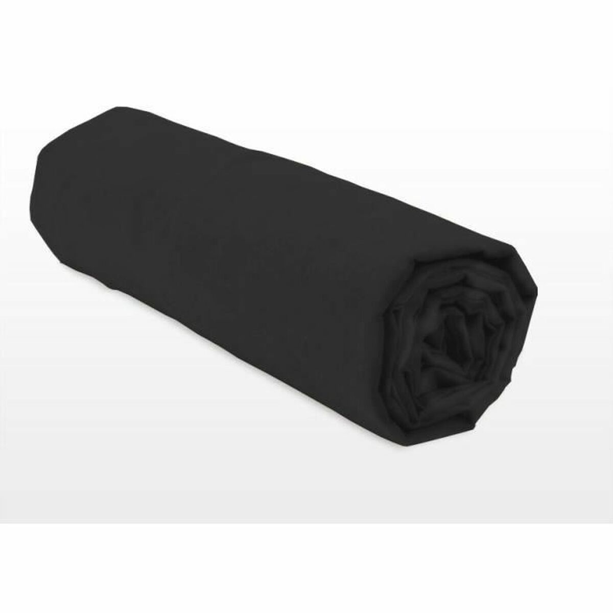 Inpassat underlakan HOME LINGE PASSION HP72107 Svart 140 x 190 cm Säng 140 140 x 190 + 30 cm - 3