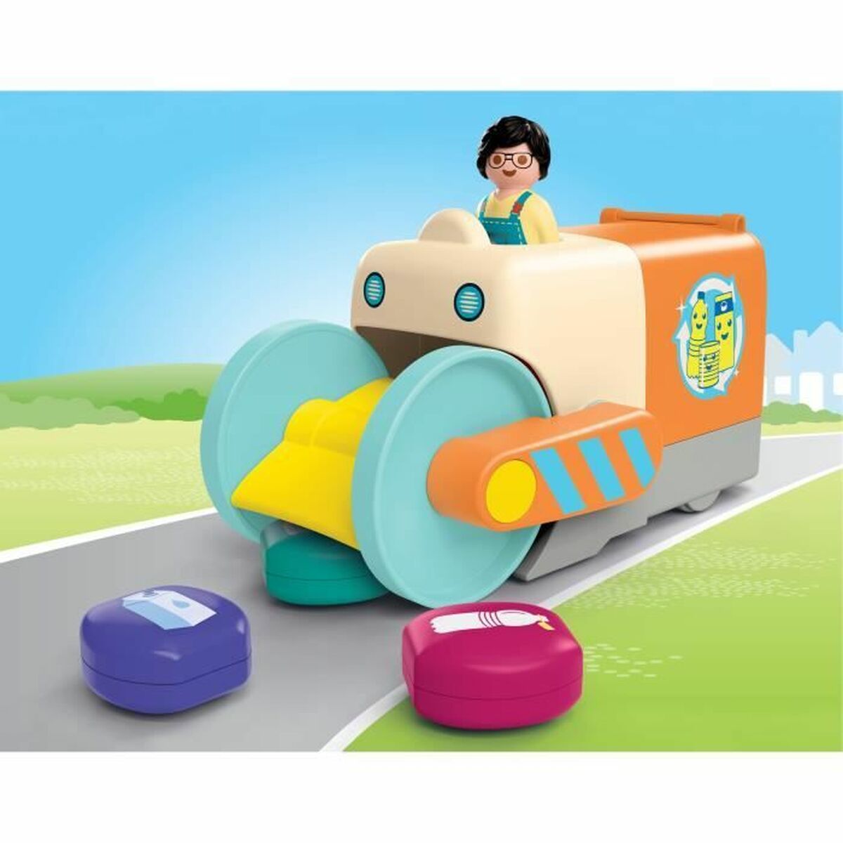 Playset Playmobil Junior 71774 5 Delar - 2